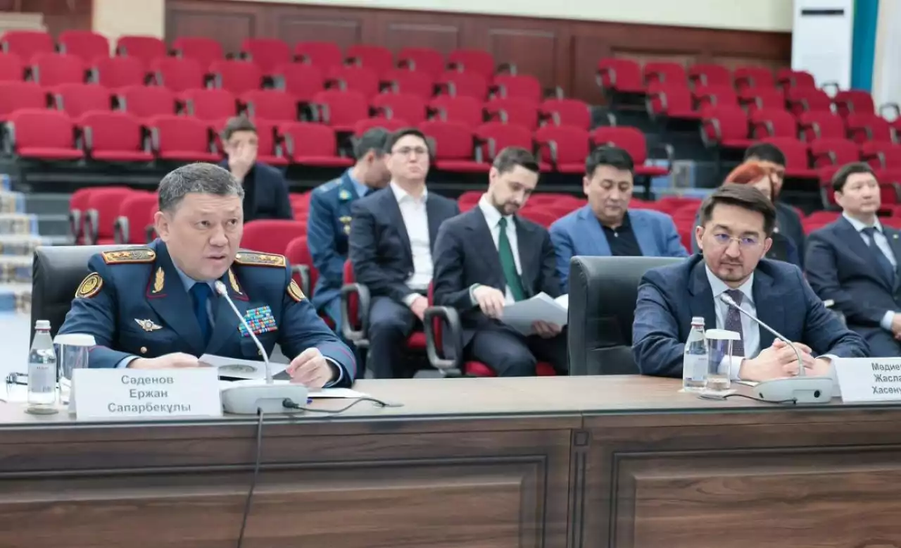 Жедел басқару орталығының жұмысы жанданады