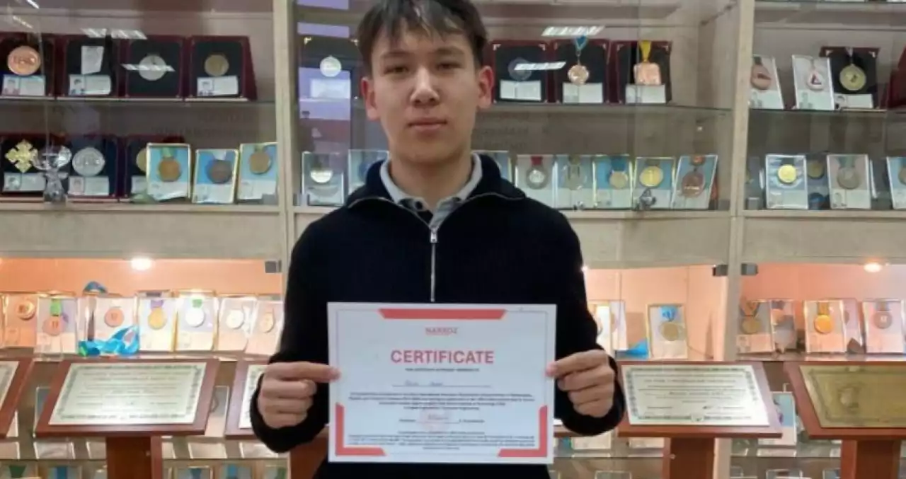 Жәутіков олимпиадасында жұлдызы жарқырады