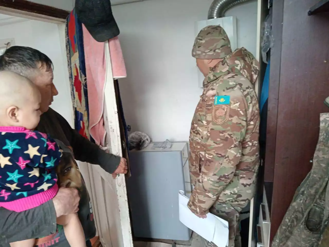 Қауіп қайдан демеңіз...