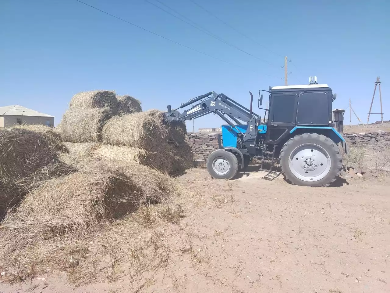 Агросектордың өркендеуі ауылмен тығыз байланысты