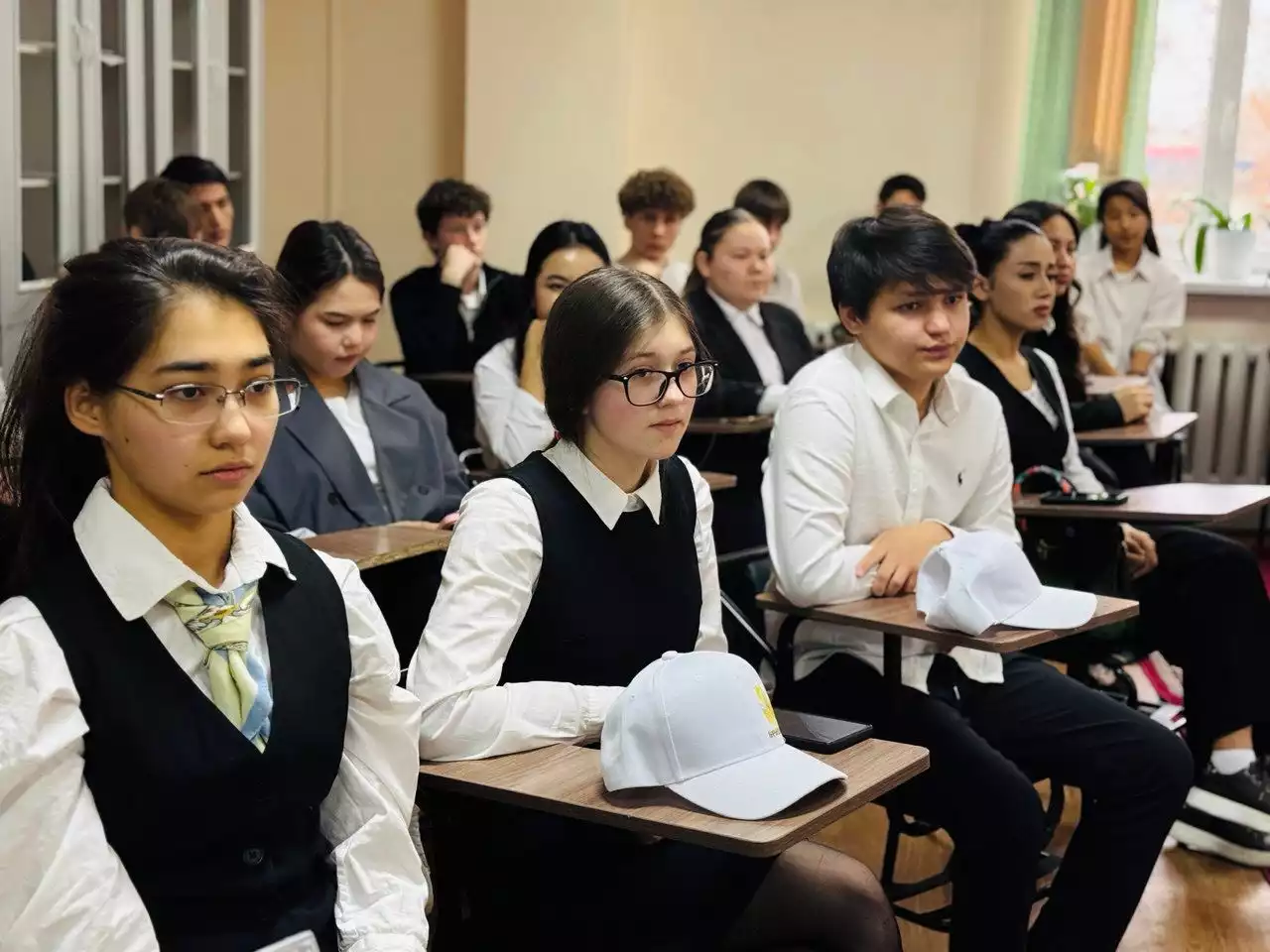 «Барыңды бағала»: «Білім» колледжінің студенттерімен кездесу өтті