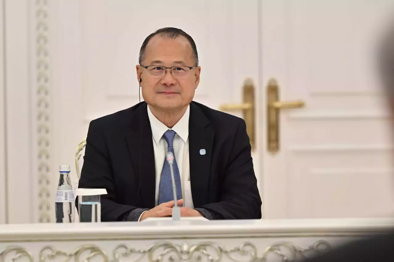 Цай Гуаньшэнь қонақжайлық танытқаны үшін Мемлекет басшысына алғыс айтты