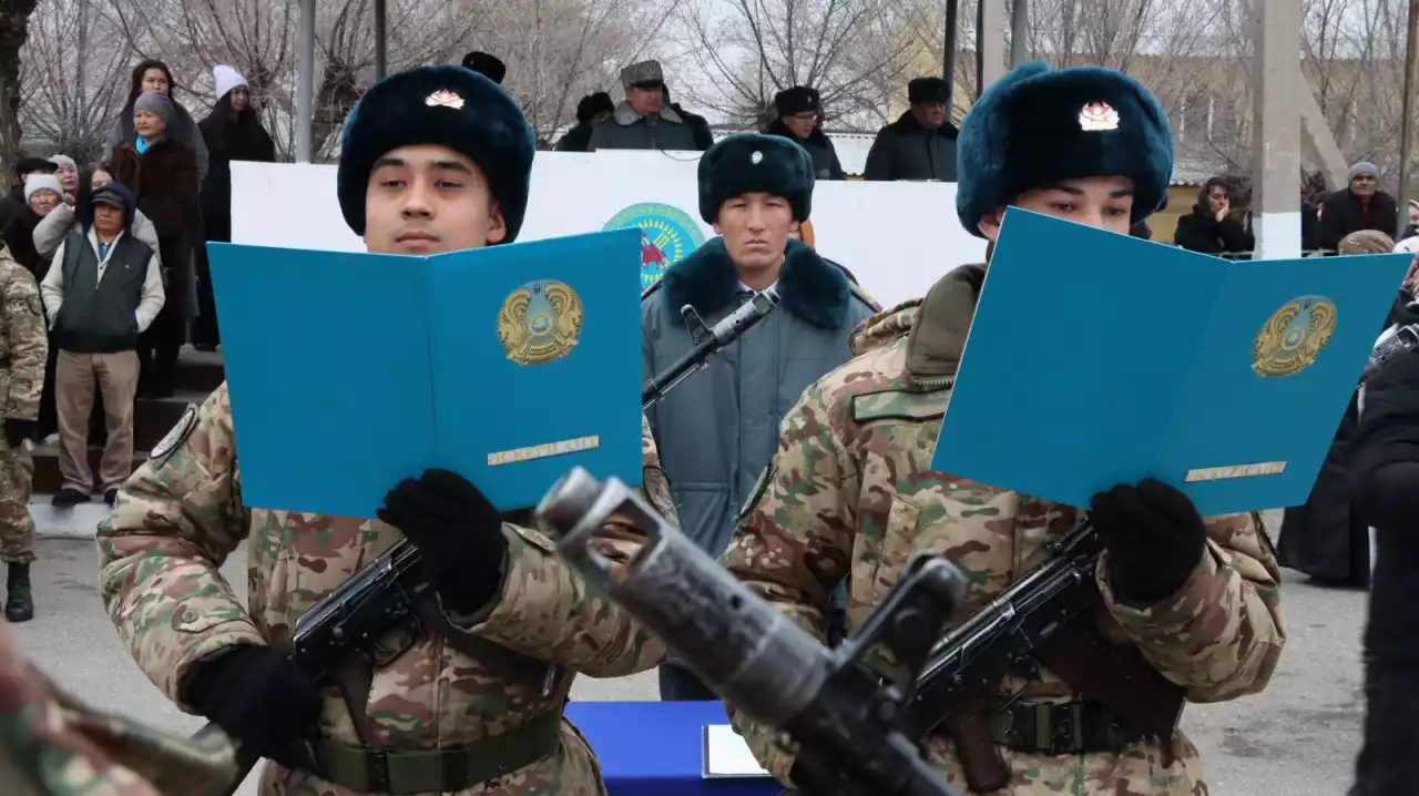 Әскери ант – елге адалдықтың айқын көрінісі