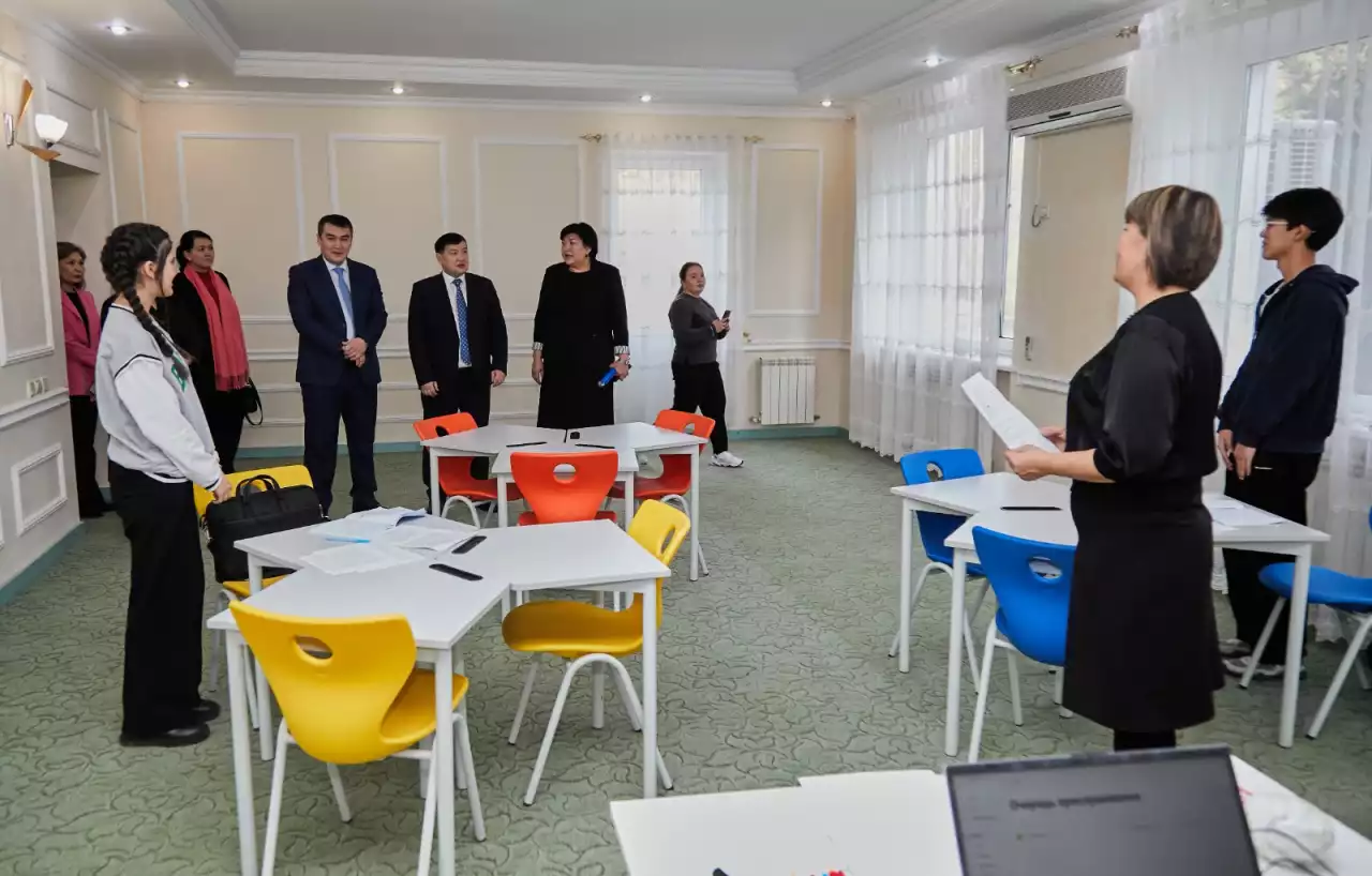 Оқу-жаттығу жиыны ойдағыдай өтуде