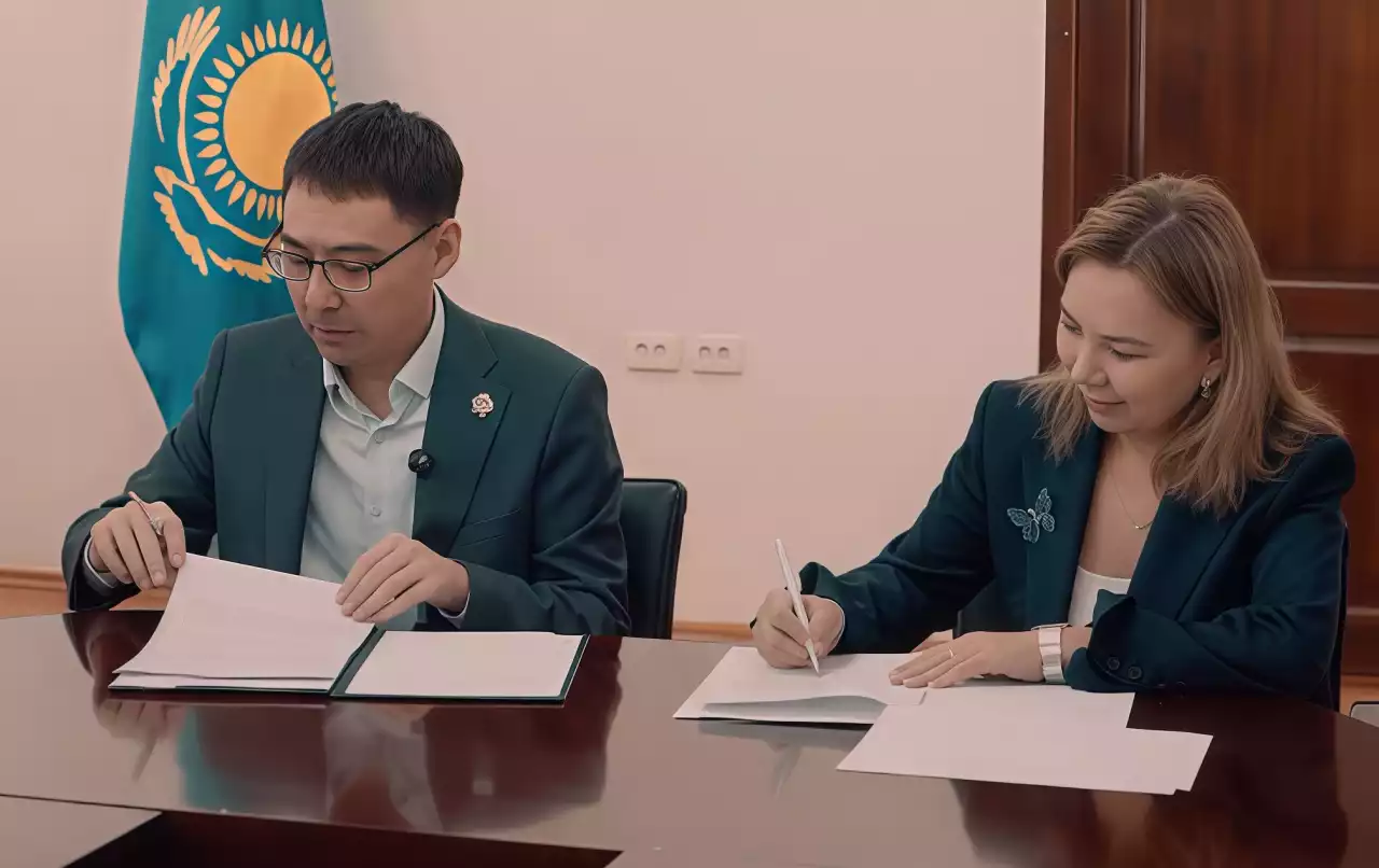 Екіжақты меморандумға қол қойылды