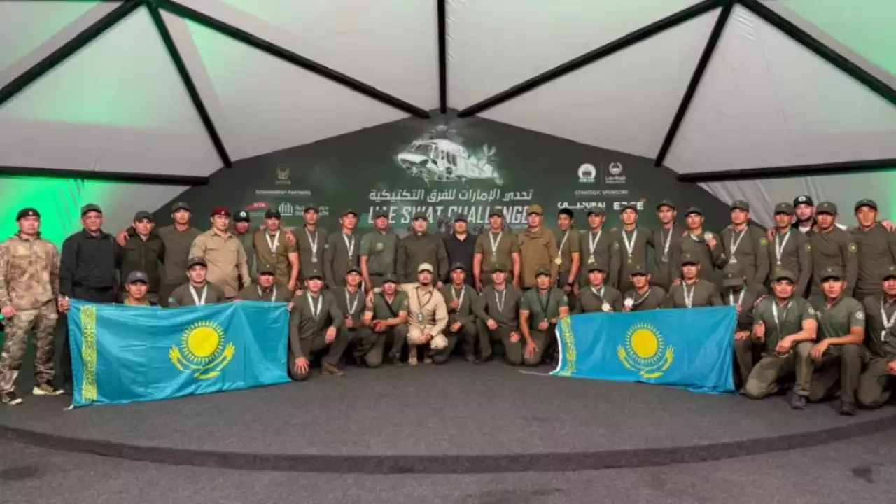 Қазақстандық арнайы жасақ халықаралық турнирде жеңіске жетті