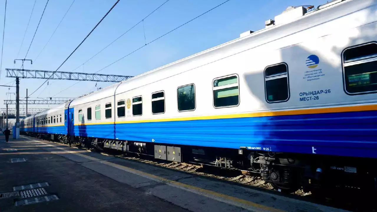 Пойыздарда қауіпсіздік талаптары күшейтілді