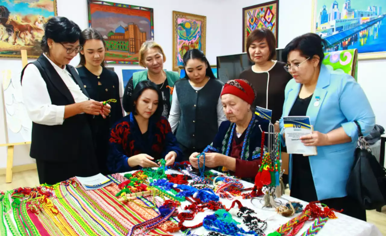 Шығармашылық көкжиекті кеңейткен «Best Practices»