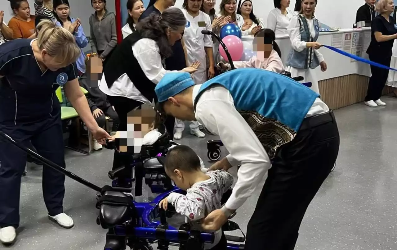 Ерекше балаларға тең мүмкіндік