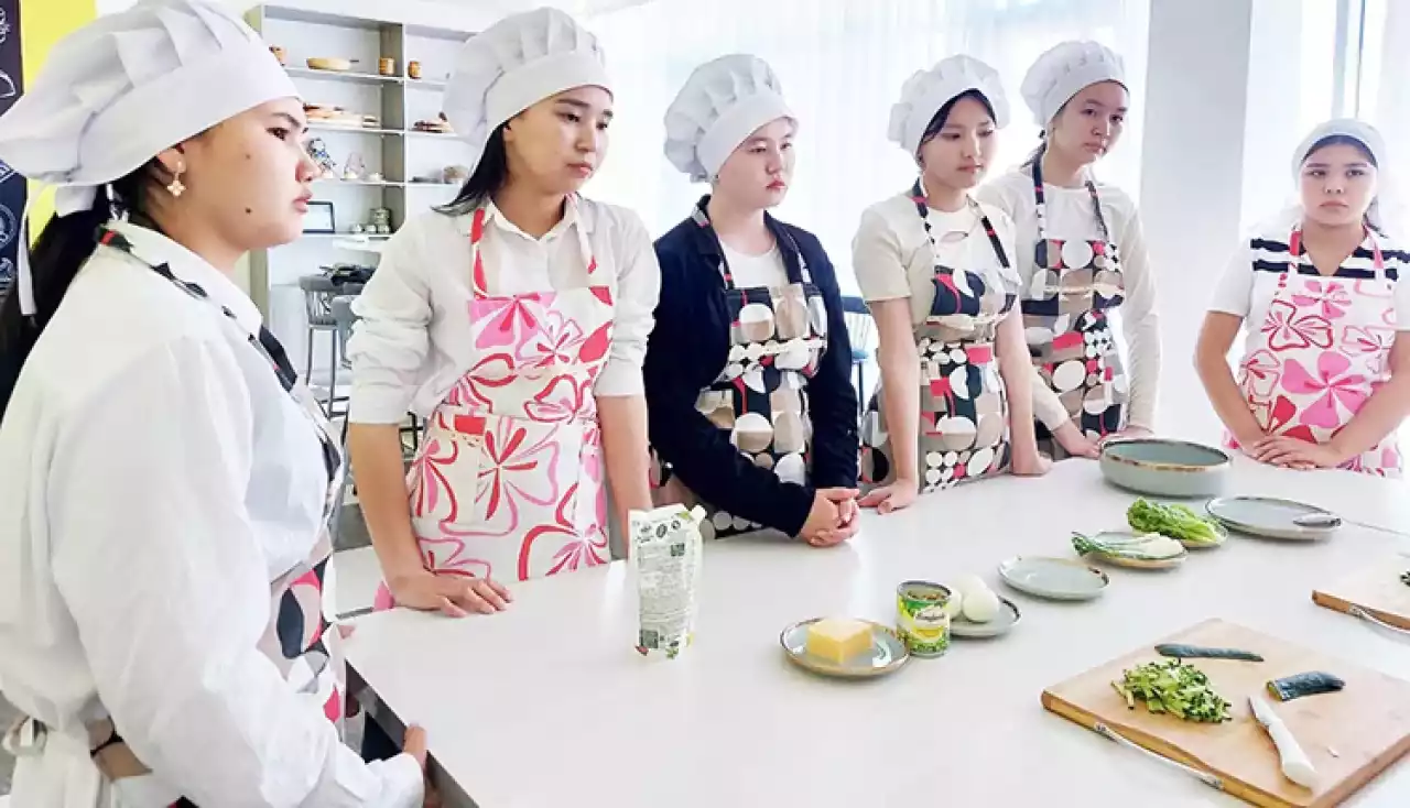 Зағип жандар да ас әзірлей алады