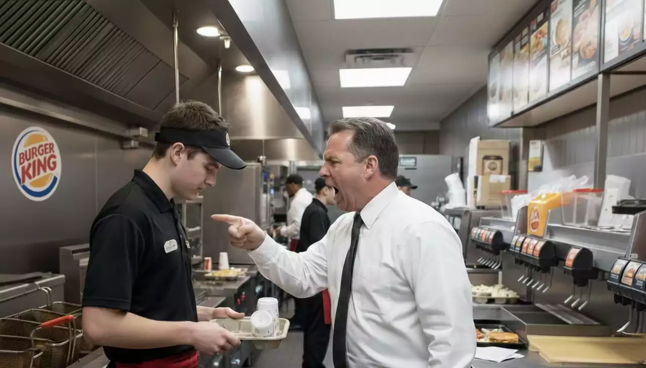 Burger King-тегі даулы жағдай: министрлік тексеруді бақылауға алды