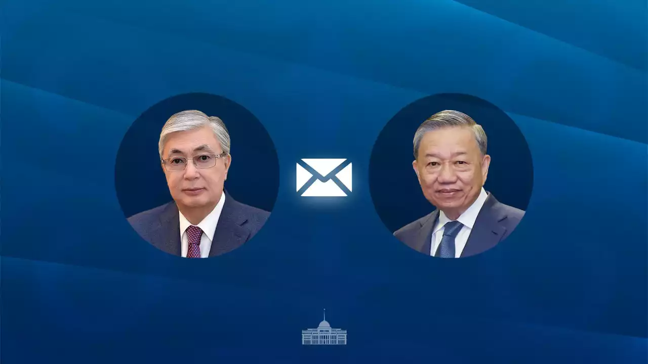 Президент Вьетнам Коммунистік партиясы Орталық комитетінің Бас хатшысына құттықтау жеделхатын жолдады