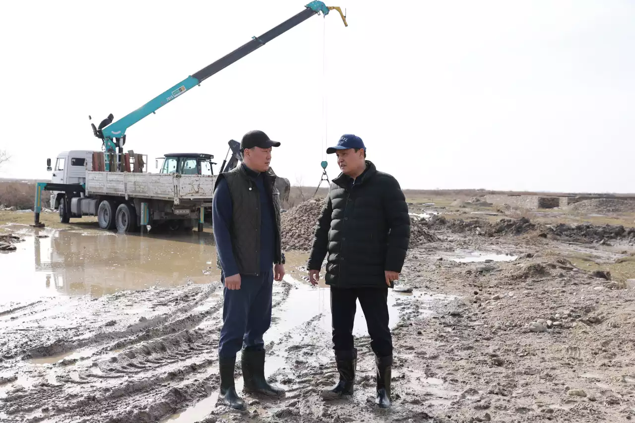 Көктемгі су тасқыны: алдын алу шараларын күшейту керек