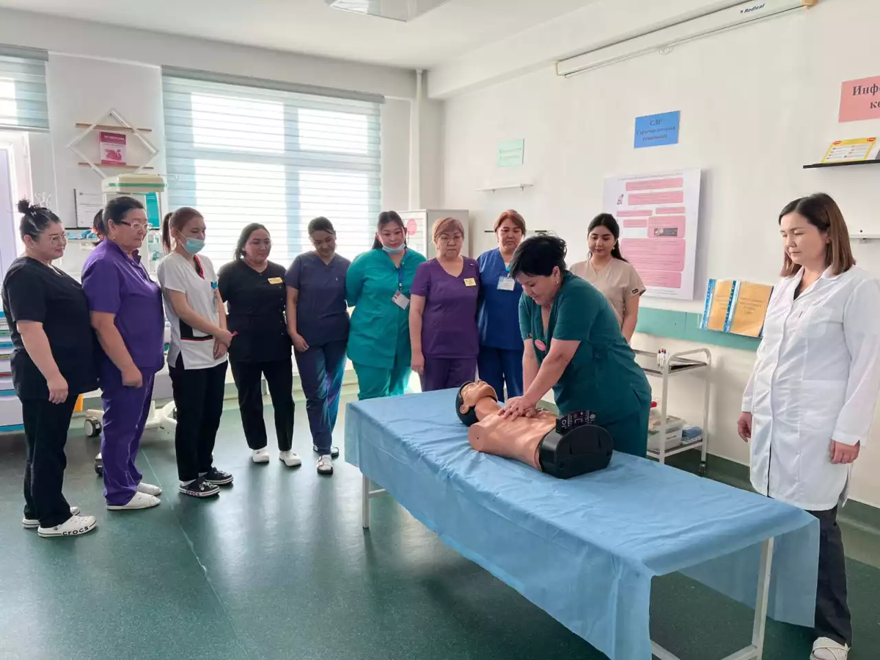 Ана мен бала амандығы – аманат