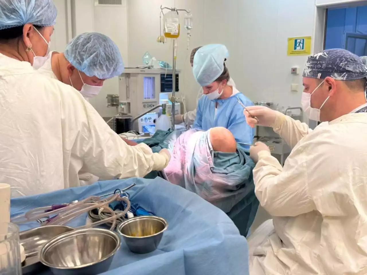 Күрделі ота сәтті жасалды