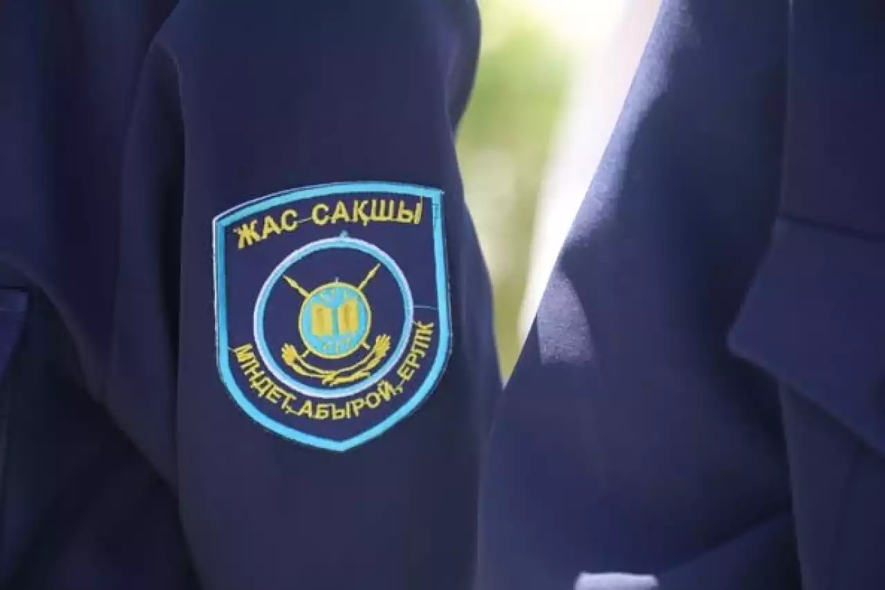 Жас сақшылар ант қабылдады