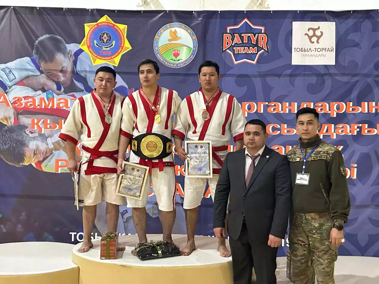 Жамбыл облысының қызметкері республикалық турнирде жүлдегер атанды