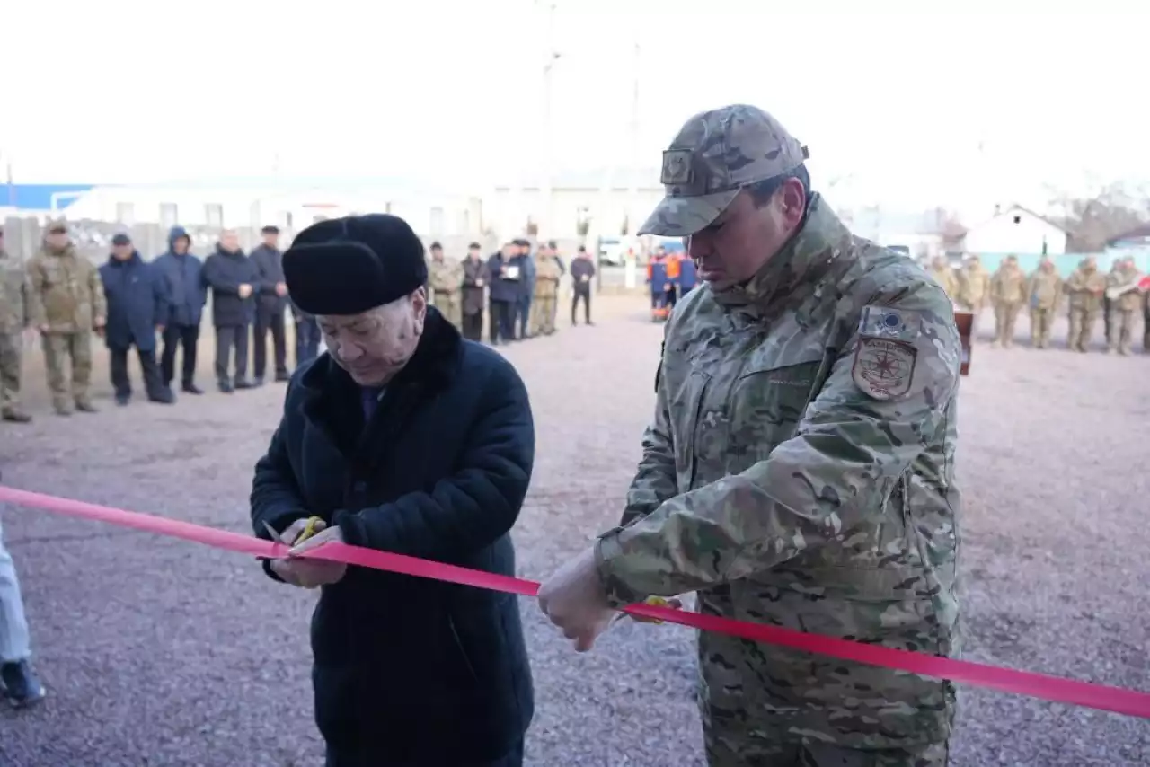 Мойынқұмда өрт сөндіру бөлімшесі қайта жаңғырды