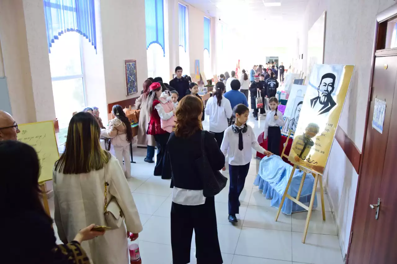 Ұлы ақын мұрасын дәріптеген көрме