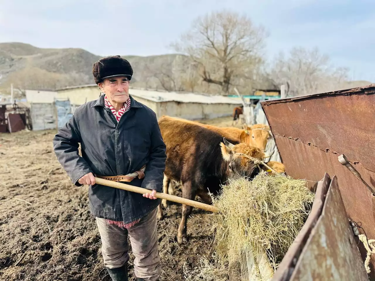 Маңдай термен мәнді болған ғұмыр