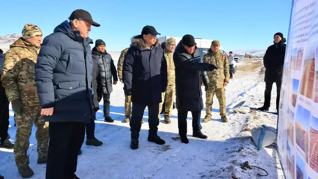 Үкімет өңірлердің су тасқынына дайындық барысын тексеруді бастады