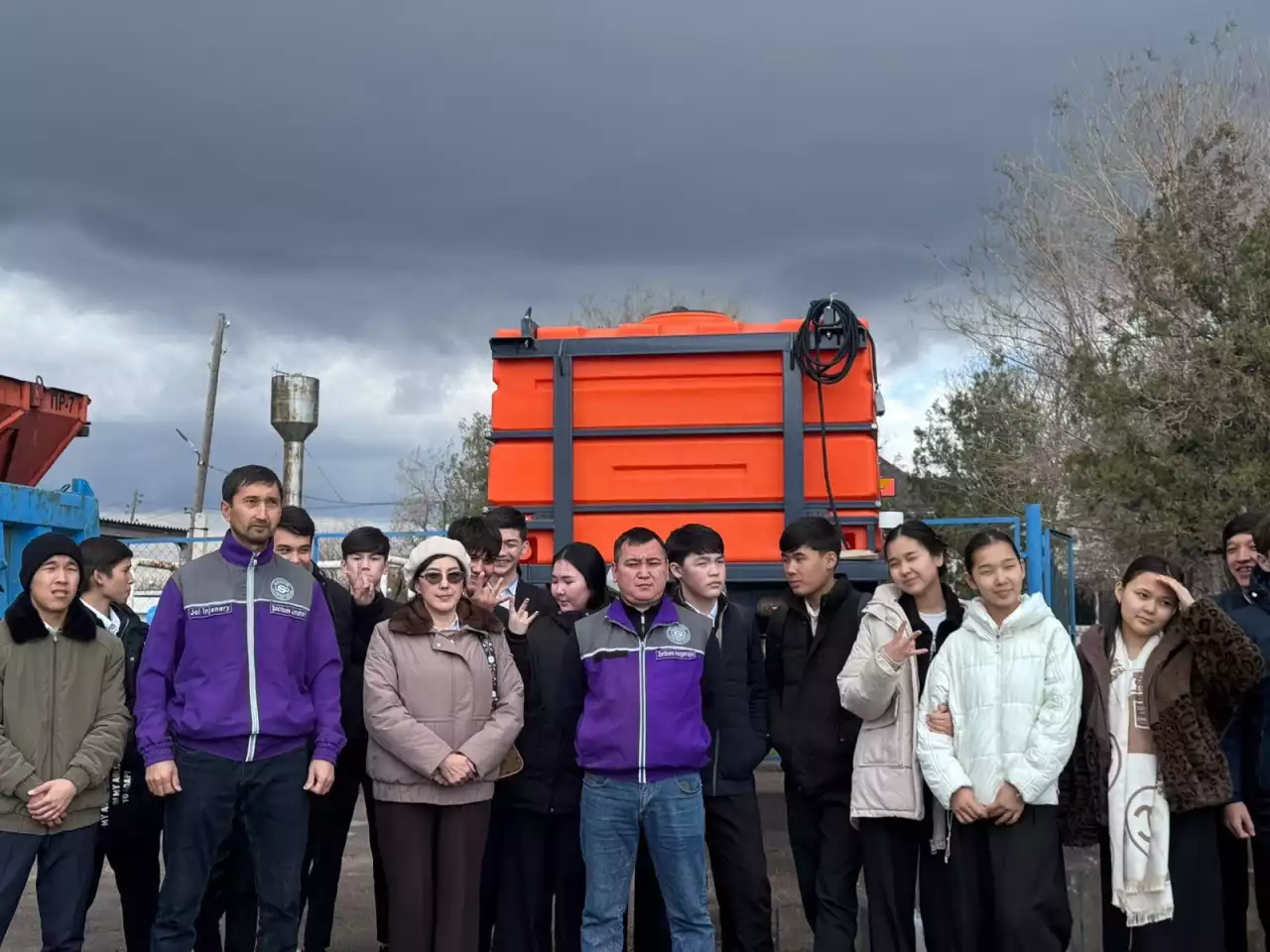 Мектеп оқушылары үшін кезекті рет «Ашық есік күні» ұйымдастырылды