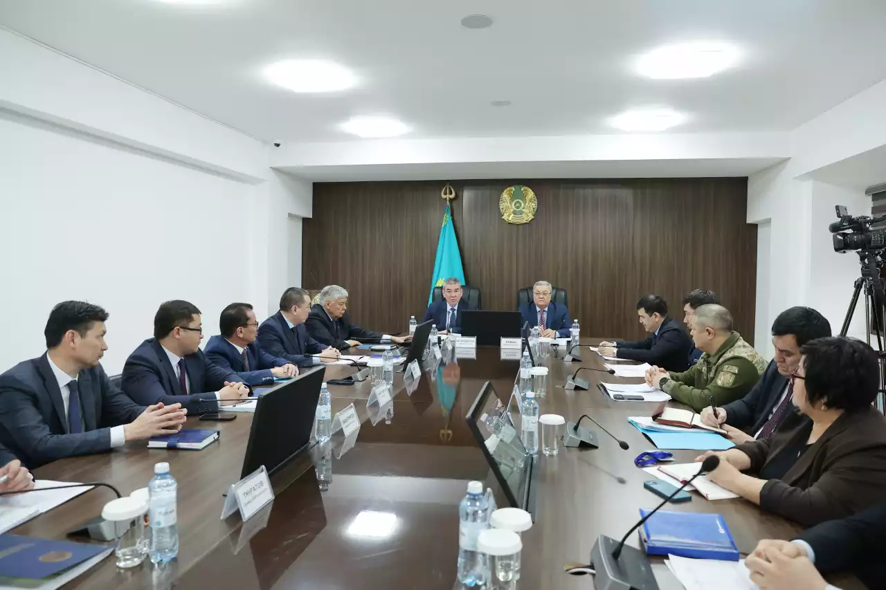 Референдумға дайындық барысы пысықталды