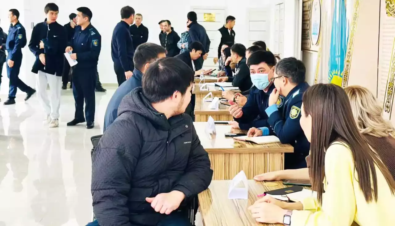 Қордайда жұмыссыздар қатары сиреп келеді