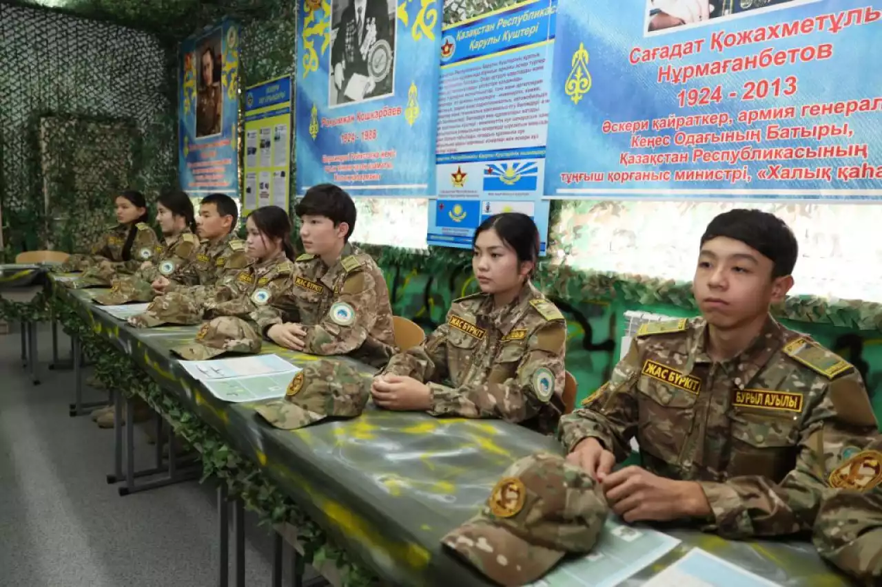 «Жас бүркіт» қозғалысы – тәрбие негізі