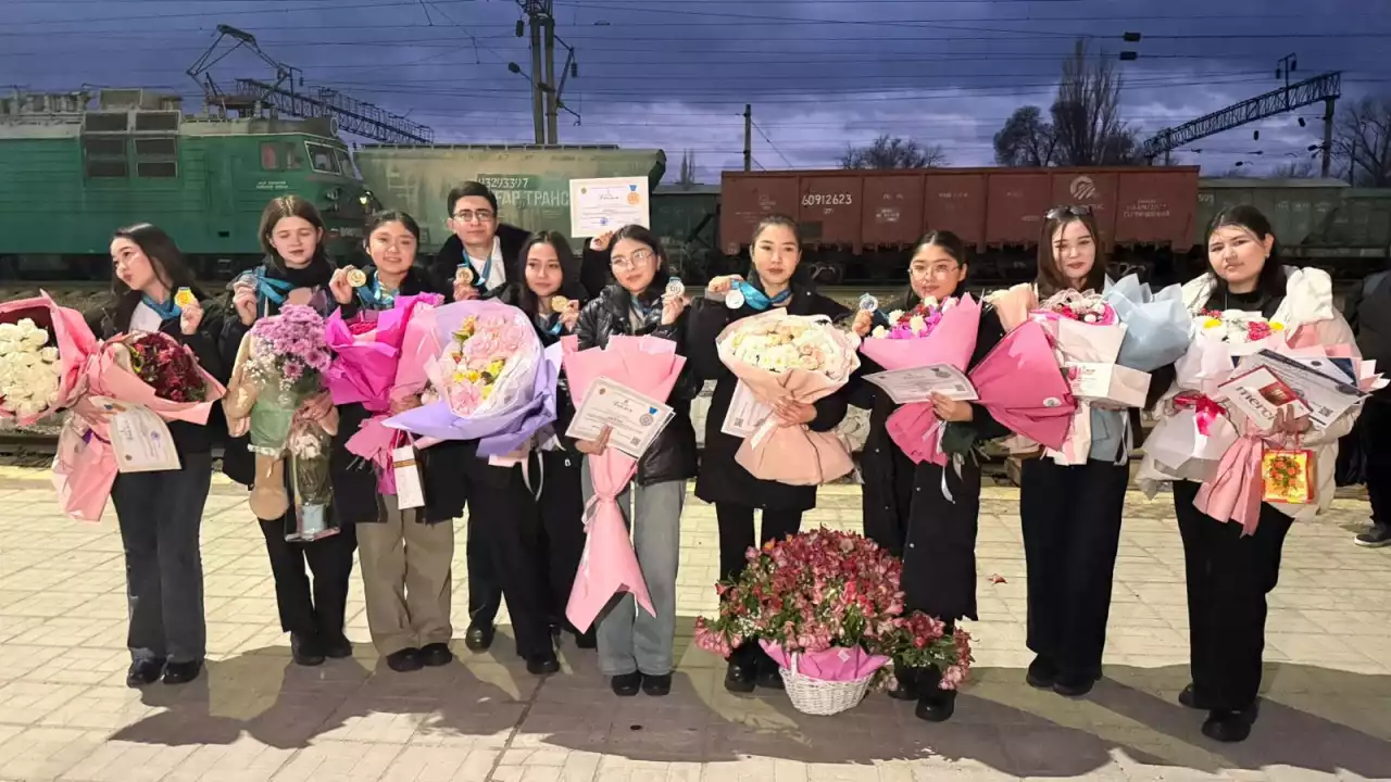 Жамбылдық жеткіншек жеңіспен оралды