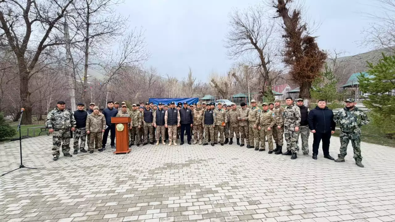 Браконьерлікке тосқауыл басты міндет