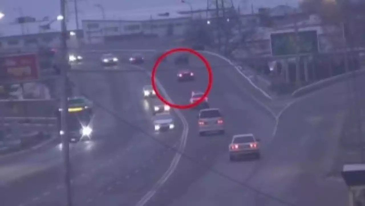 Таразда әкесінің көлігін айдап кеткен жасөспірім полициядан қашпақ болған