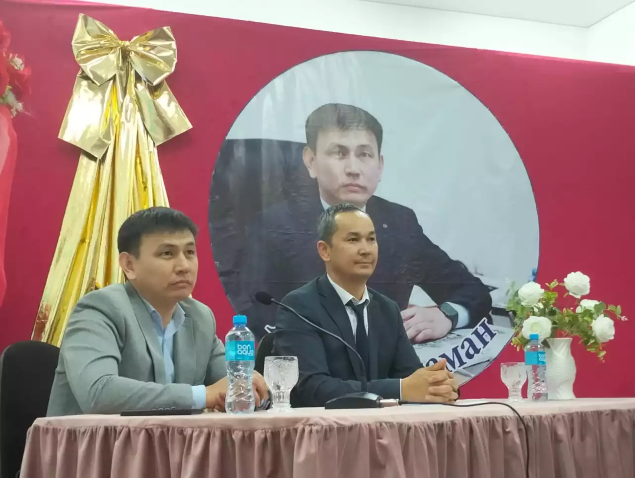 Әсерлі өткен әдеби кеш