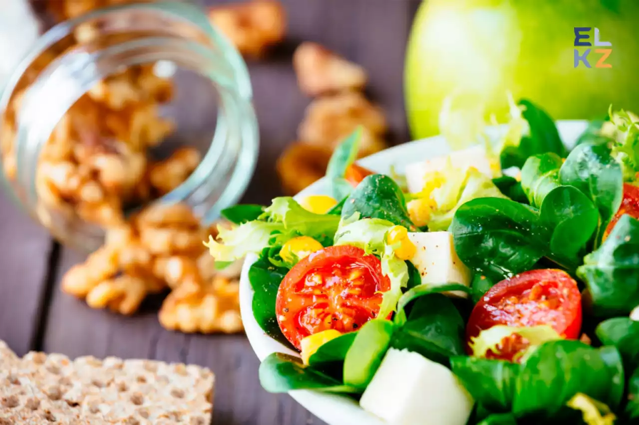 Дұрыс тамақтану – денсаулық кепілі