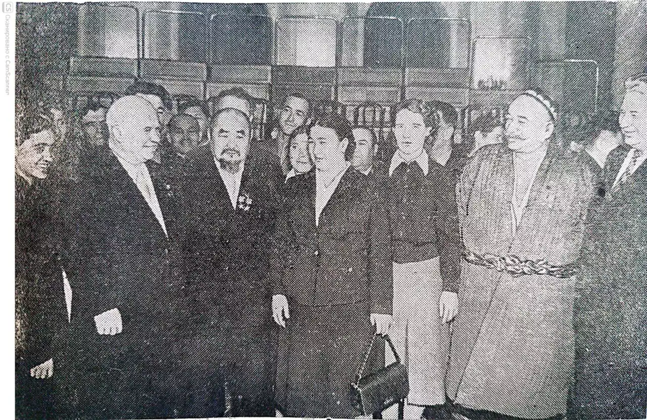 Хрущев пен Қуанышбаев қалай кездесті?