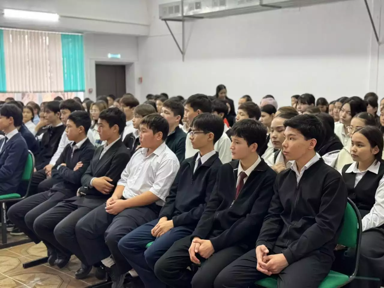 Таразда жасөспірімдерге арналған есірткіге қарсы профилактикалық шара өтті