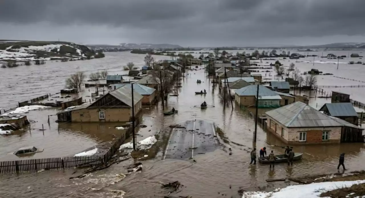 «Қазгидромет» су басу қаупі жоғары өңірлерді атады