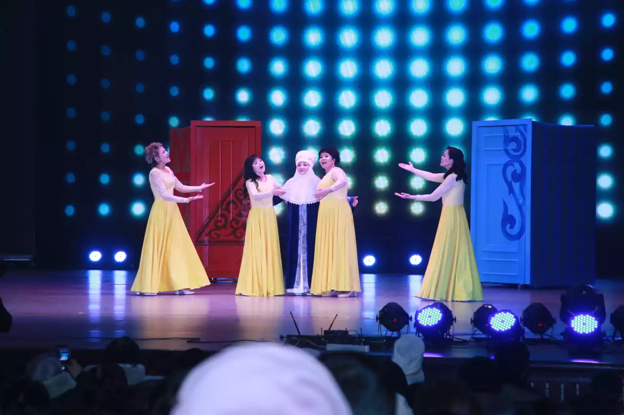 Көрерменді тебіренткен «МАМА» мюзиклі