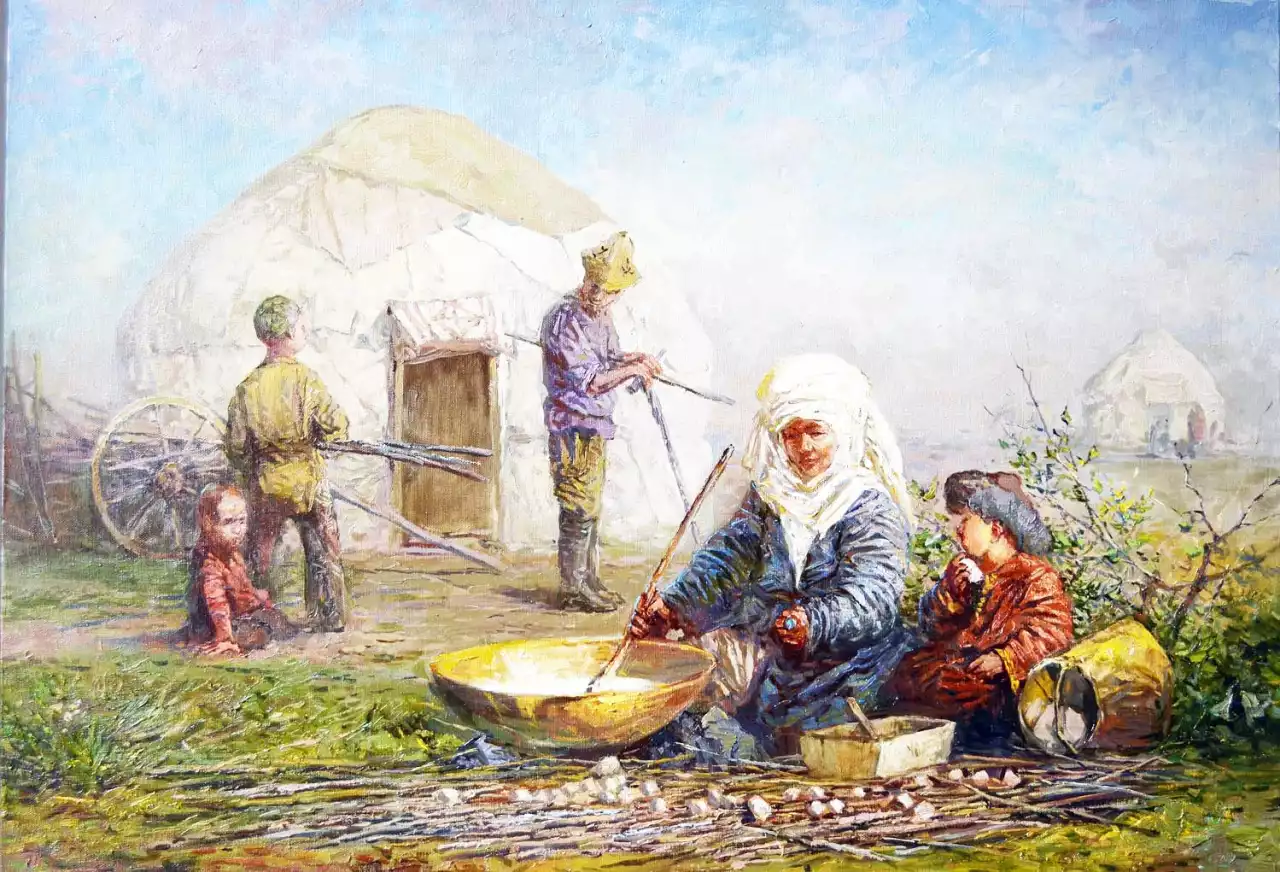 Тұтас жұртқа тұтқа болған аналар