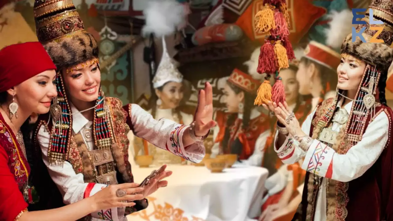 Қыздар сұлу көрінер қылығымен