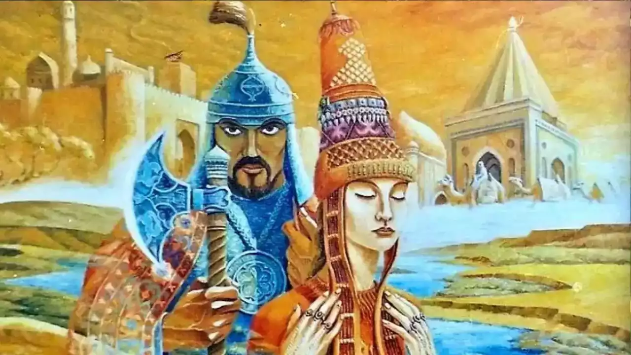 Айша бибі (Поэмадан үзінді)