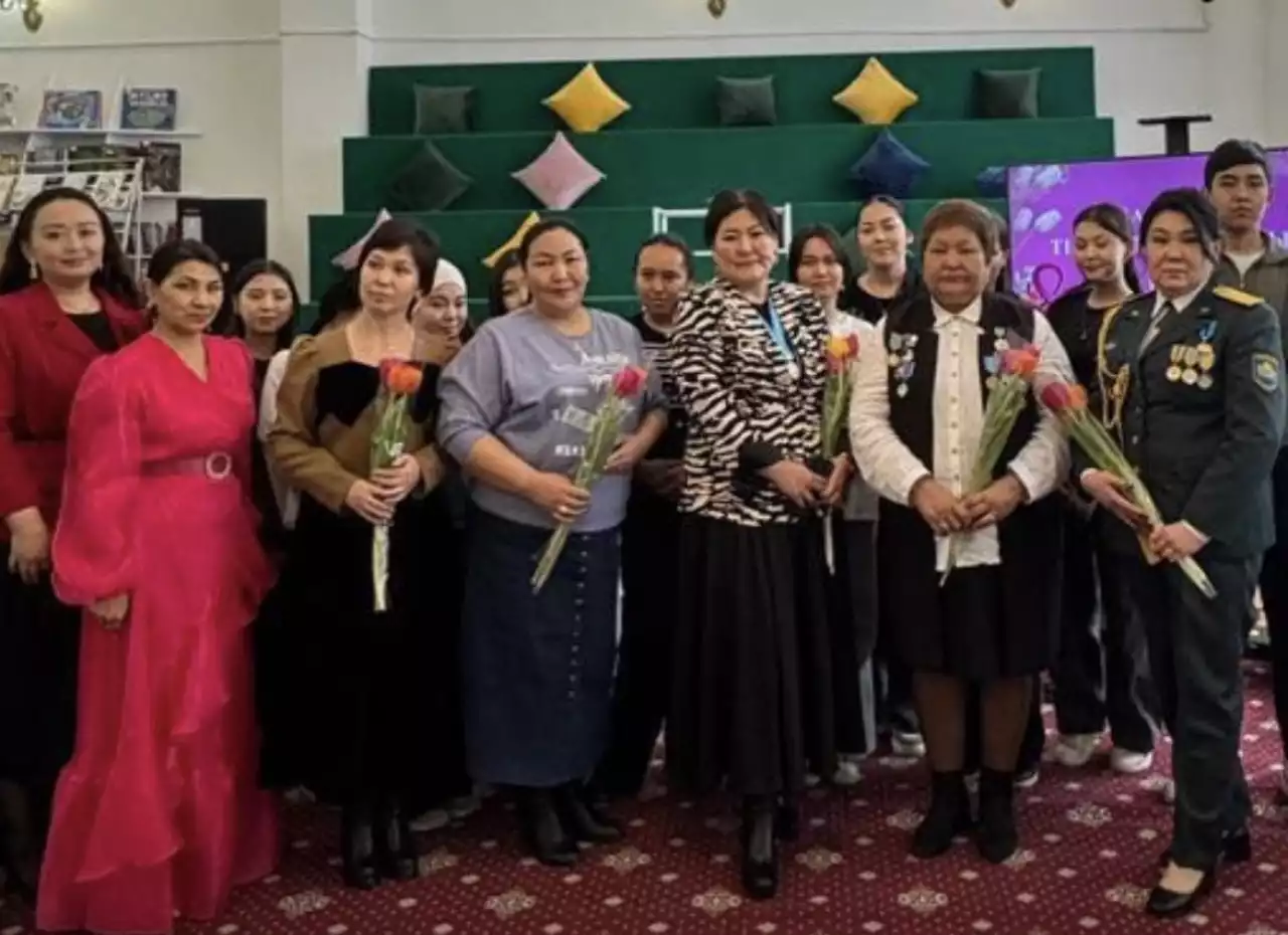 «Аналар ғой тіршіліктің баяны!» атты әдеби-сазды баллада кеші өтті