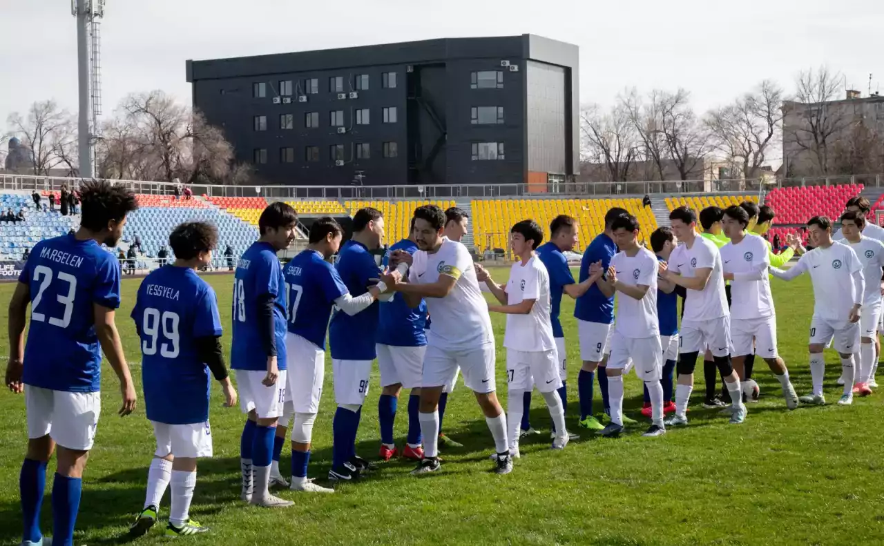Таразда референдум қарсаңында спорт пен өнер тоғысқан мерекелік шара өтті