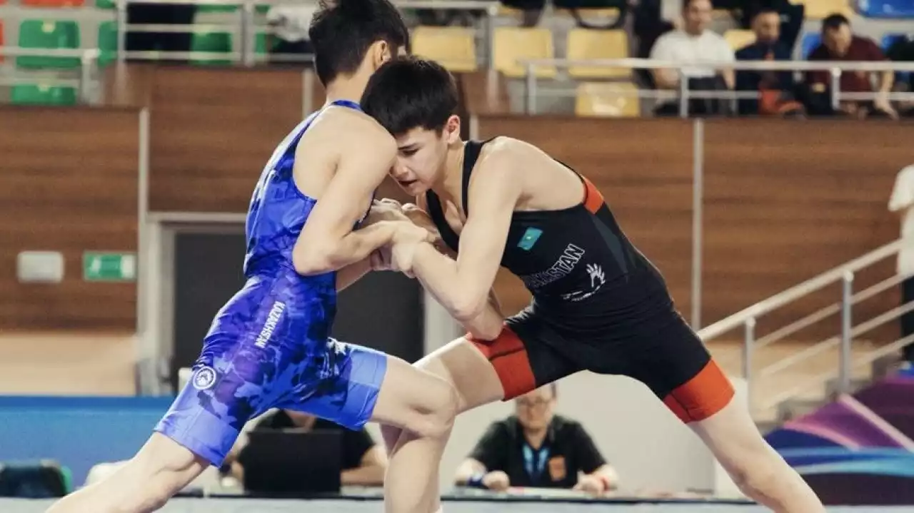 Таразда U15 және U23 санаттары арасында Қазақстан чемпионаты басталды