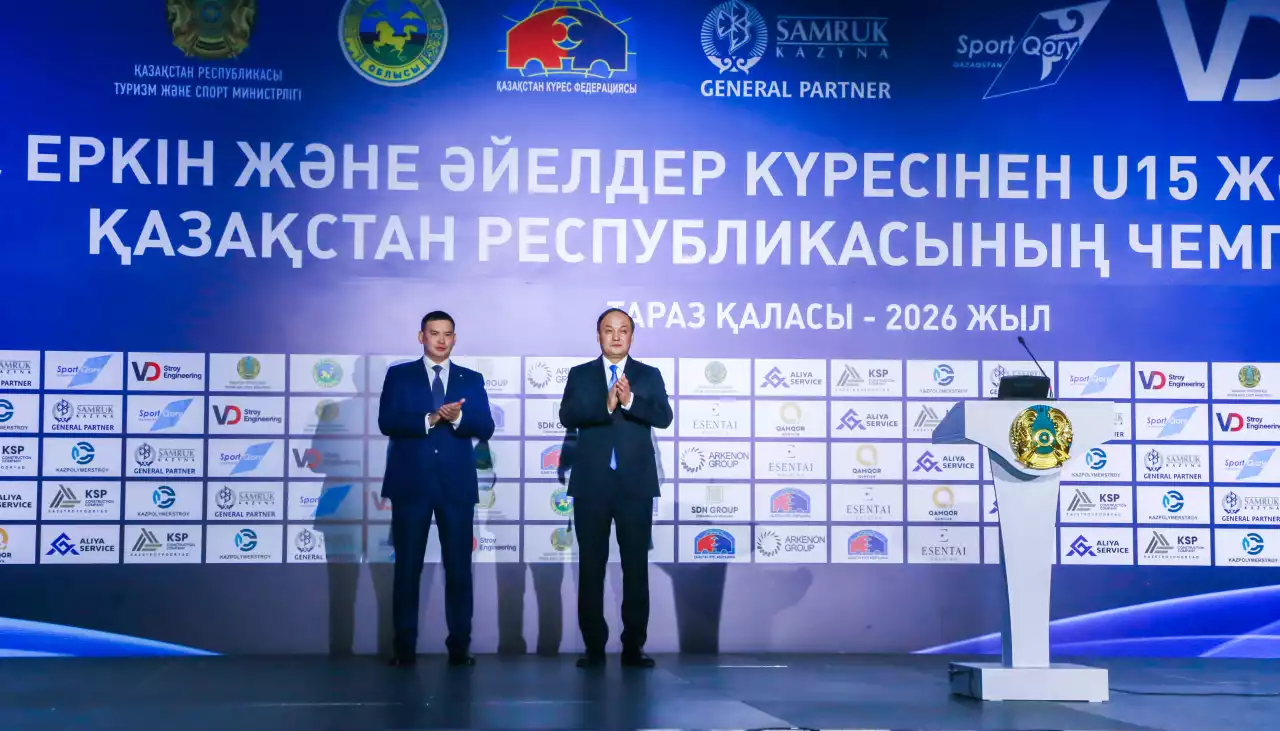 Жас балуандар бақ сынауда