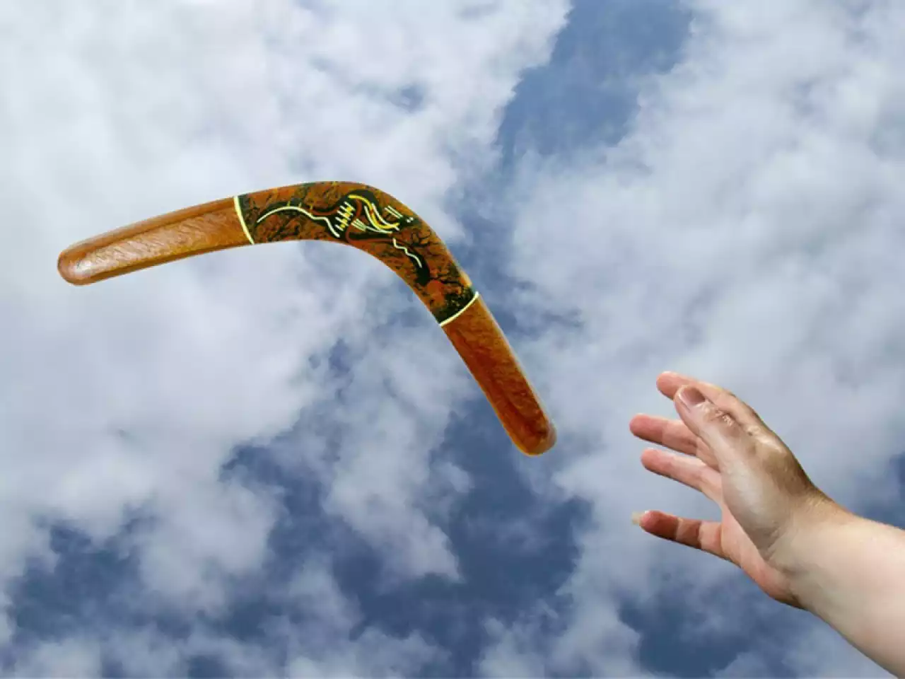 Бумеранг заңы – адам әрекетінің айнасы