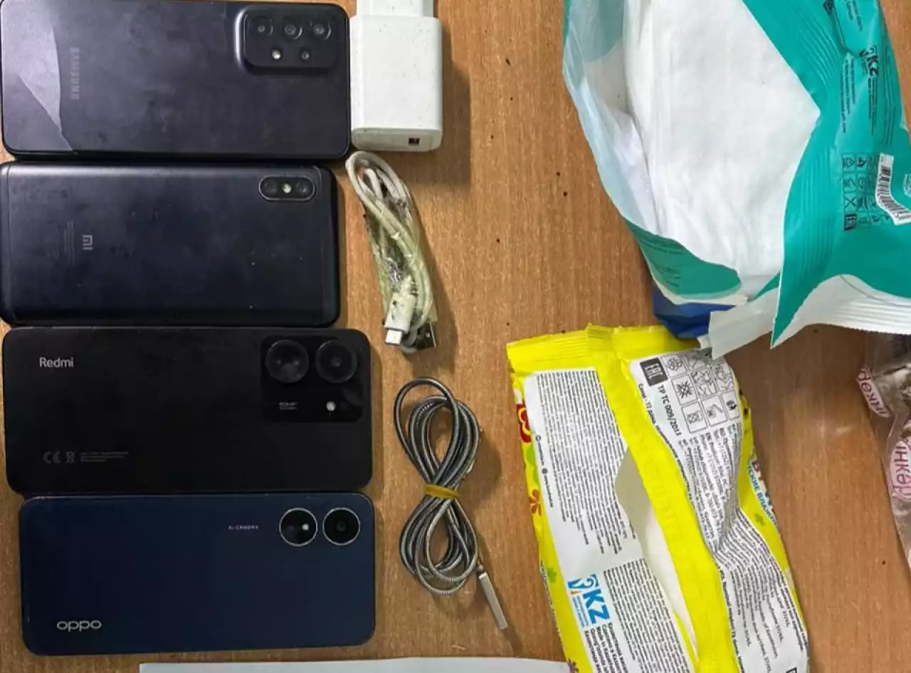 №67 түзеу мекемесінде тыйым салынған заттарды өткізбек болған азамат ұсталды