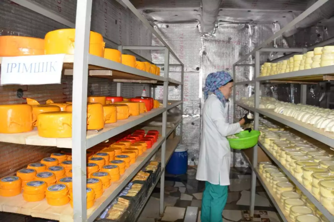 Малшаруашылығы тұрақты дамуда