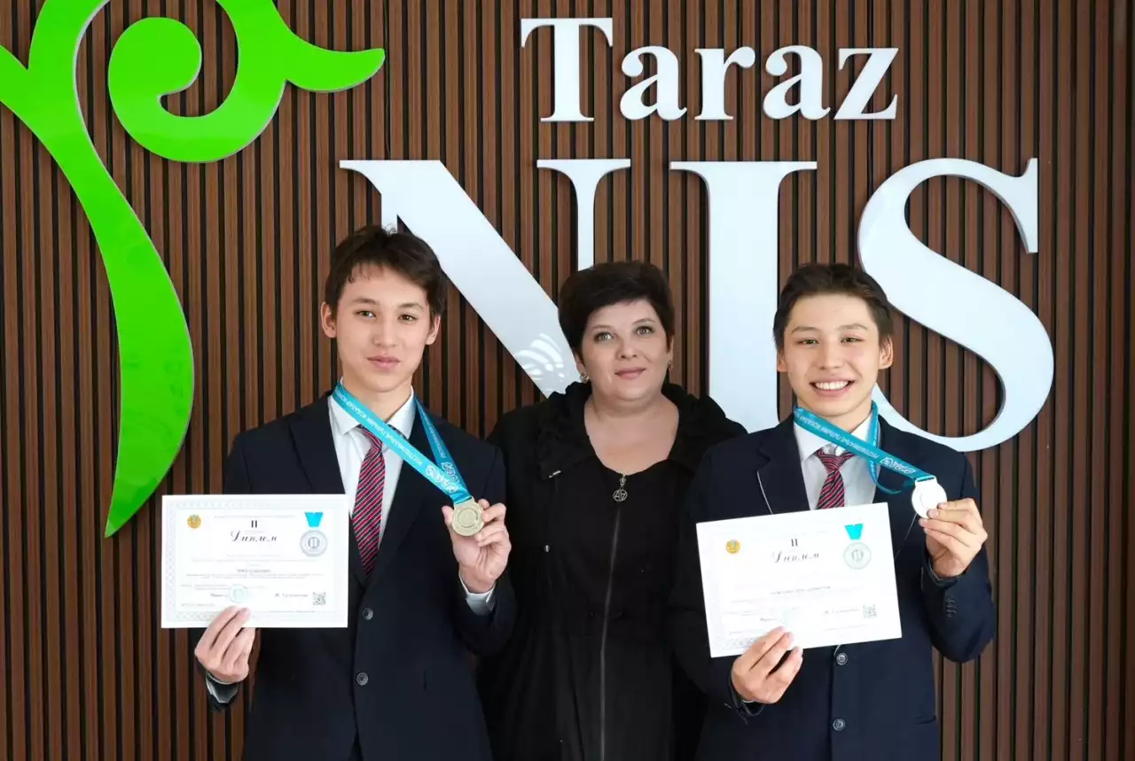 Оқушылар олжалы оралды