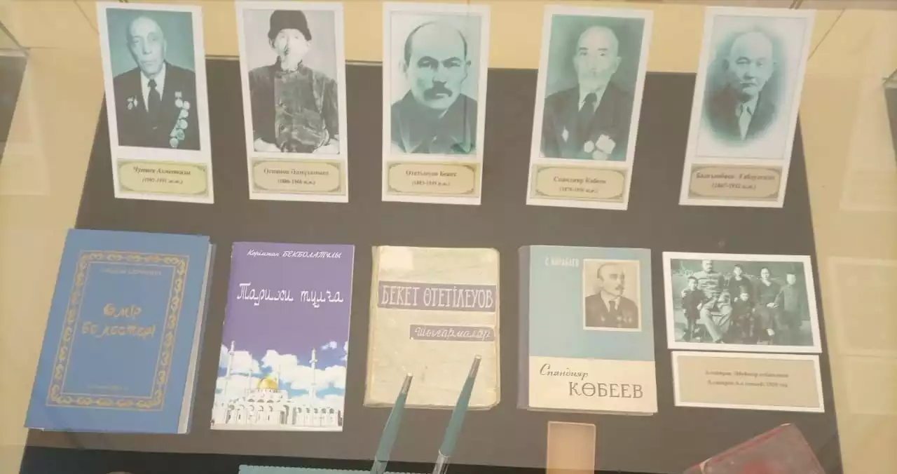 Алтынсарин ұрпақтары Жамбыл жерін мекен етті